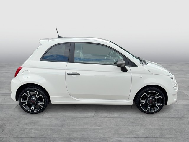 Fiat - 500 S NAVI+TEMPOMAT+KLIMAAUTO+PDC+TEILLEDER_7
