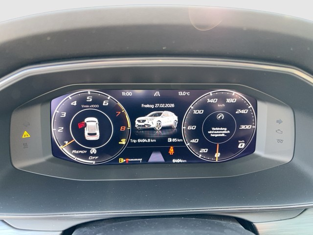 VW - Caddy 2.0 TDI Kombi AHK PDC Spurhalte_22