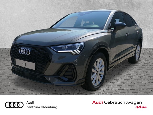 Audi Q3 Sportback 35 TFSI S tronic GJR+NAVI+RFK