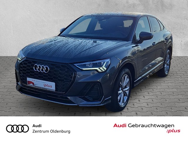 Audi Q3 Sportback 35 TFSI S-tronic S-Line AHK
