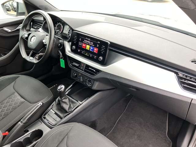 Skoda - Kamiq 1.0 TSI Ambition AHK LED LM16 PDC SHZG TEMP_7