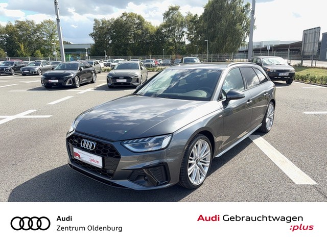 Audi - A4 Avant 40 TDI S-tronic quattro S-Line AHK_1