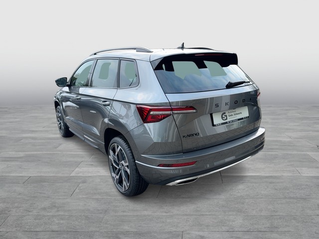 Skoda - Karoq 1.5 TSI DSG Sportline AHK+ACC+LED+PANO+DAB_12