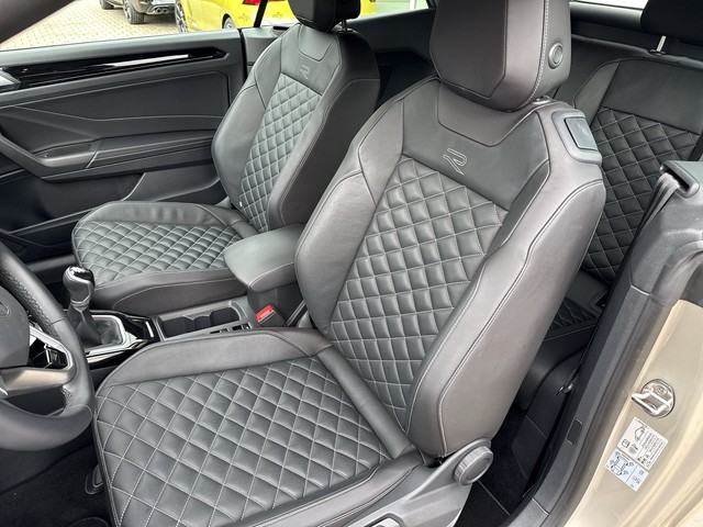 VW - T-Roc Cabrio 1.5 TSI R-Line ACC+LED+NAVI+LM18"_5