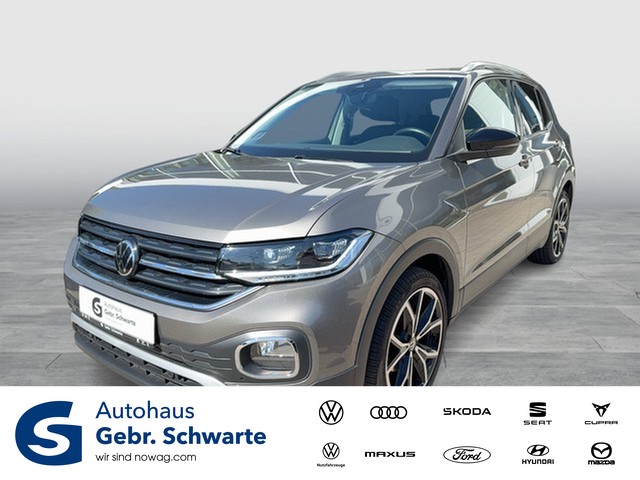 VW - T-Cross 1.0 TSI DSG Style AHK+ACC+NAVI+LED+LM18"_1