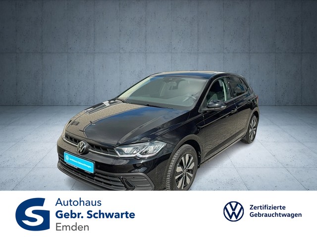 Volkswagen Polo 1.0TSI DSG Move AHK+Navi+Kamera+Sitzhzg.