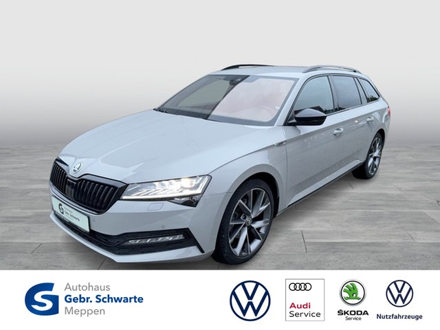 Skoda - Superb Combi 2.0 TDI DSG Sportline ACC+AHK+NAVI_1
