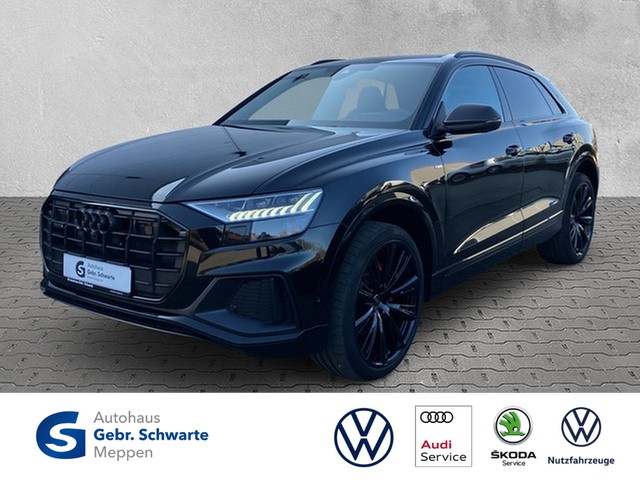 Audi Q8 50 TDI quattro tiptr. competition plus S line