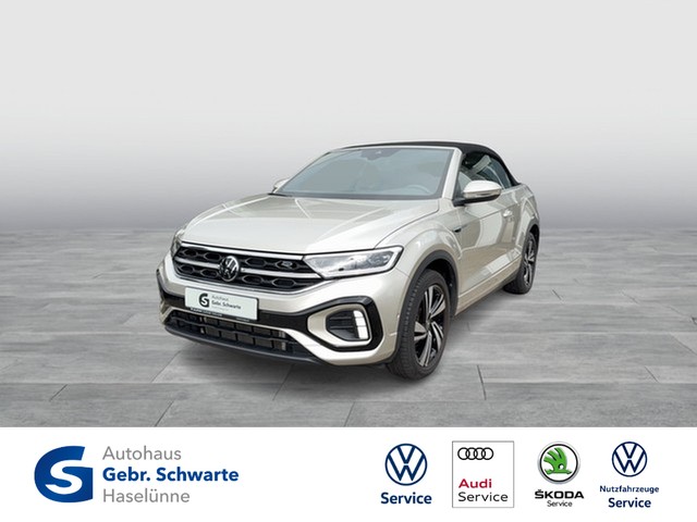 VW - T-Roc Cabrio 1.5 TSI R-Line ACC+LED+NAVI+LM18"_1