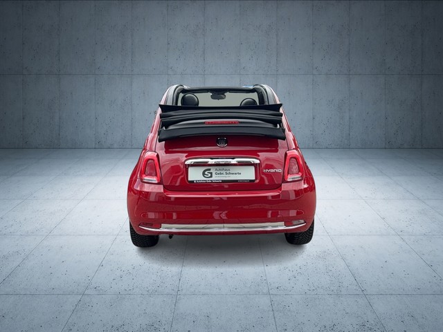 Fiat - 500C 1.0 Mild Hybrid Red NAVI+PDC+GRA+LM16"+DAB_11