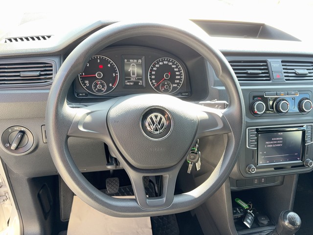VW - Caddy 2.0 TDI Maxi Kasten NAVI+KLIMA+Tempomat_11