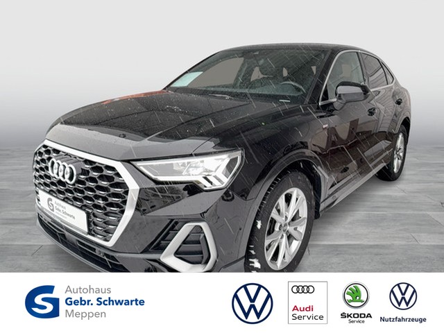 Audi - Q3 Sportback 35 TDI S-tronic S line ACC+AHK+NAVI_1