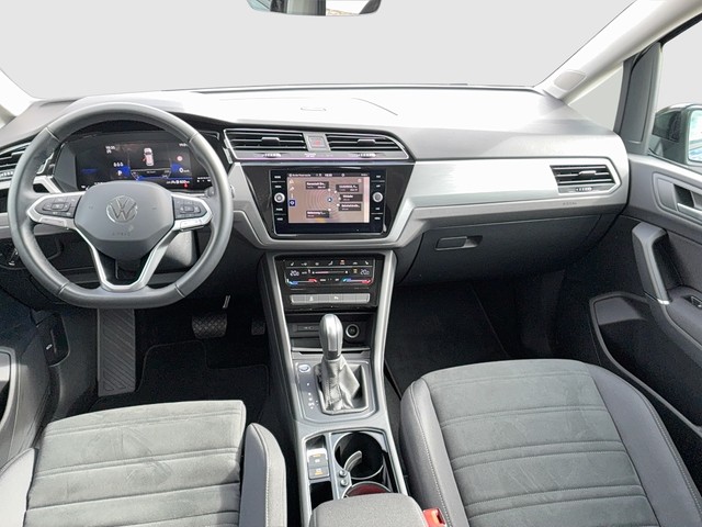 VW - Touran 1.5 TSI DSG Comfortline NAVI+ACC+AHK+PDC_2
