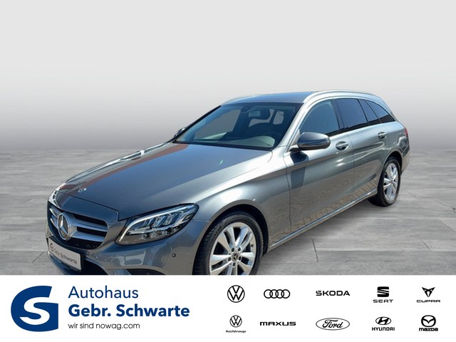 Mercedes-Benz - C 220d T Avantgarde AHK+Navi+Kamera+LED+Sitzhzg._1