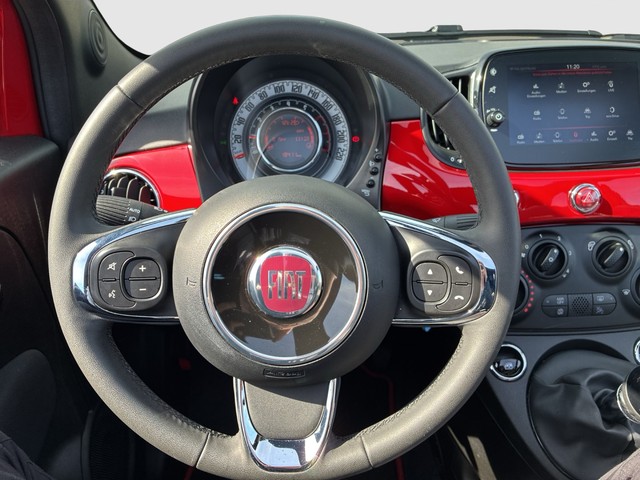 Fiat - 500 Lounge Parkhilfe Tempomat Klima_6