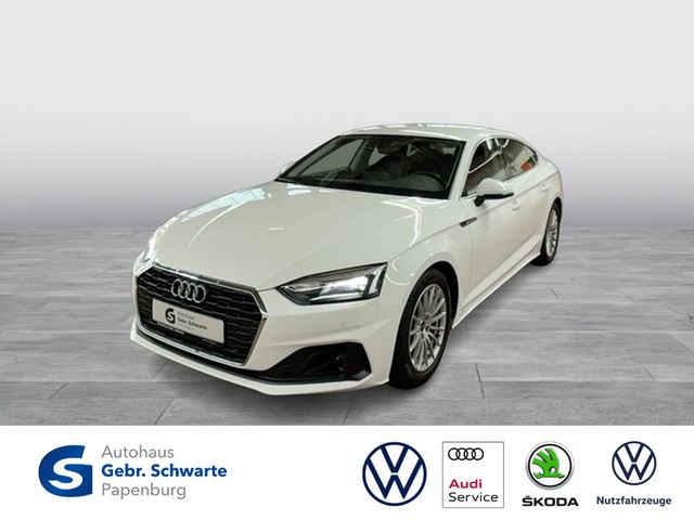 Audi - A5 Sportback 2.0 TFSI DSG 35 TFSI AHK+NAVI+SHZG_1