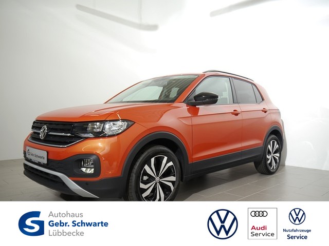 Volkswagen T-Cross 1.0 TSI Life ACC+NAVI+DESIGN-PAKET-SCHW.