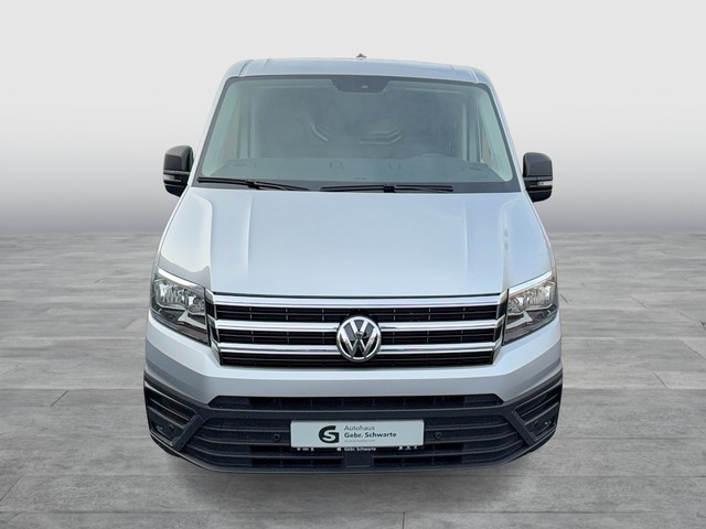 VW - Crafter Kasten 2,0 TDI 35  MR GRA+NAVI+AHK_9