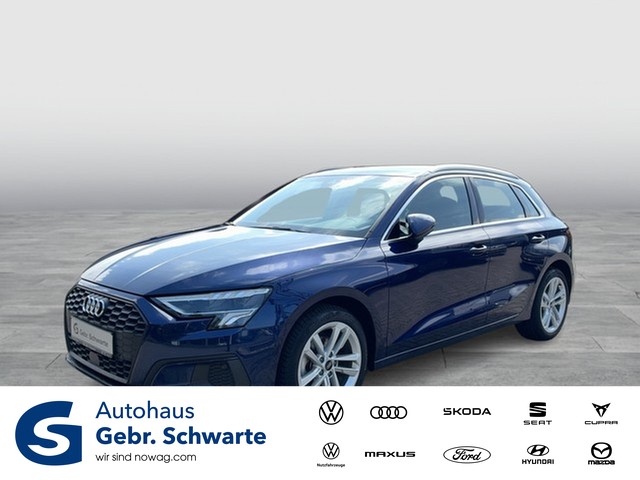 Audi - A3 Sportback 2.0 TDI KLIMAANLAGE+NAVI+SHZG+LED+_1