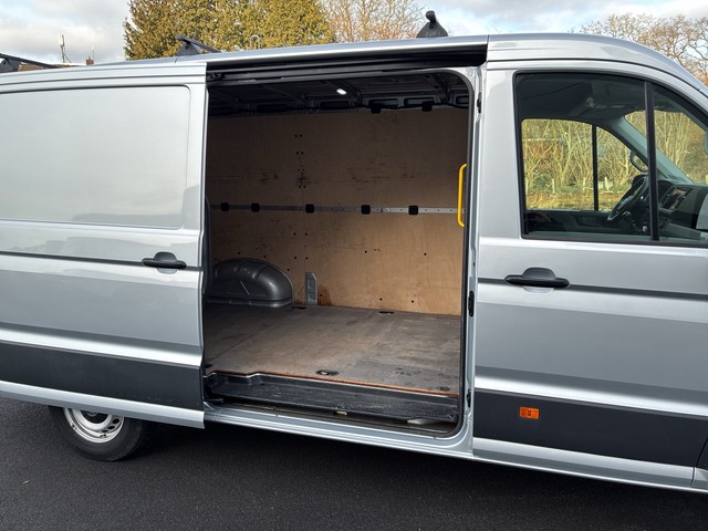 VW - Crafter Kasten 2,0 TDI 35  MR GRA+NAVI+AHK_2