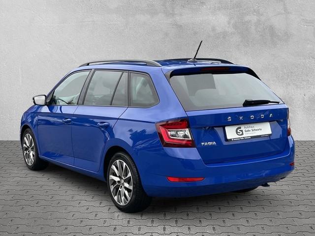 Skoda - Fabia Combi 1.0 TSI Best of LED NAVI SHZG TEMP_10