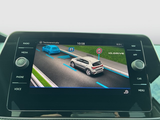 VW - T-Cross 1.0 TSI Goal ACC+Navi+Sitzhzg.+LED+GJR_8