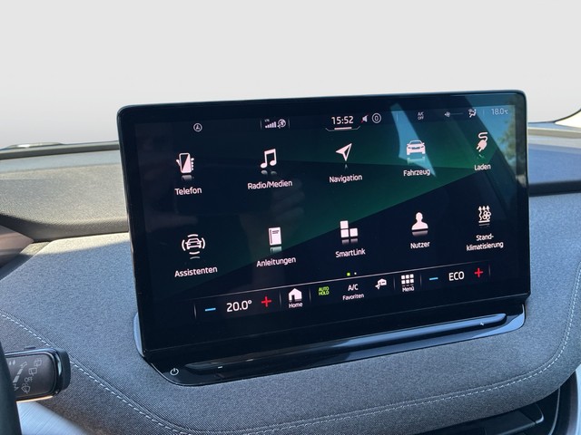 Skoda - Enyaq iV 50 Loft NAVI+RFK+LED_9