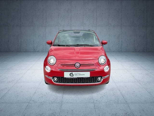 Fiat - 500C 1.0 Mild Hybrid Red NAVI+PDC+GRA+LM16"+DAB_14