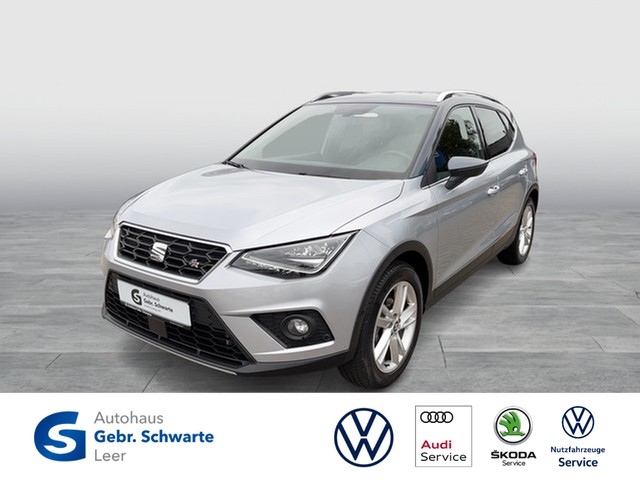 Seat - Arona 1.5 TSI DSG FR-Line Beats ACC CAM LED NAVI_1