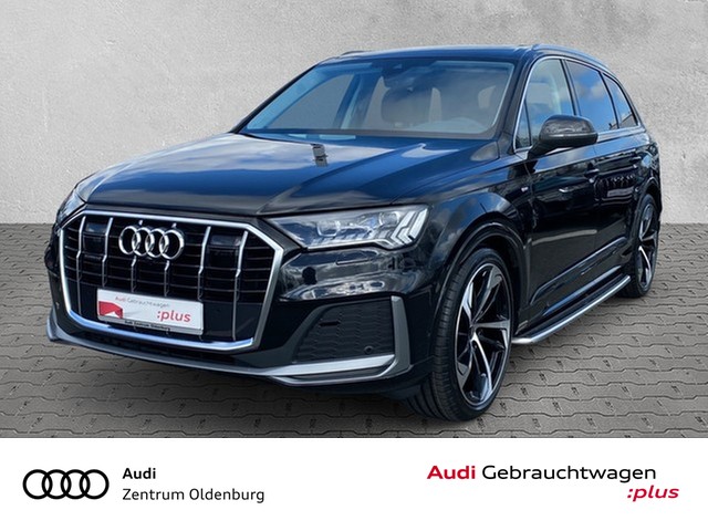 Audi Q7 50 TDI Tiptronic quattro S-Line AHK+PANO