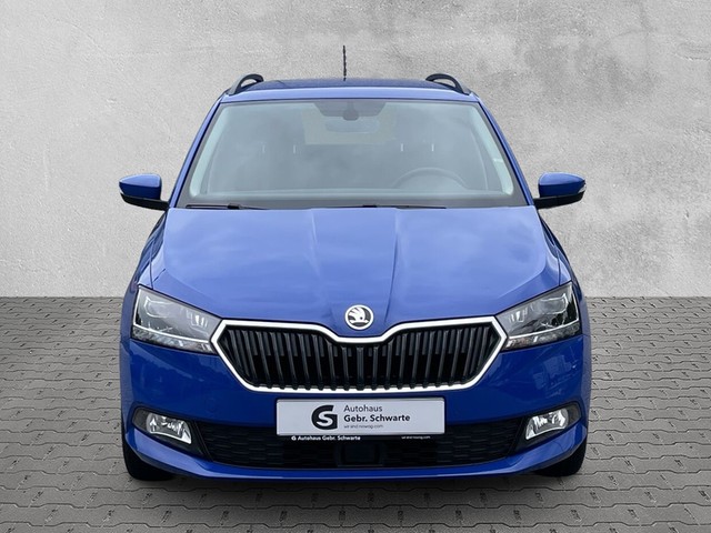 Skoda - Fabia Combi 1.0 TSI Best of LED NAVI SHZG TEMP_8