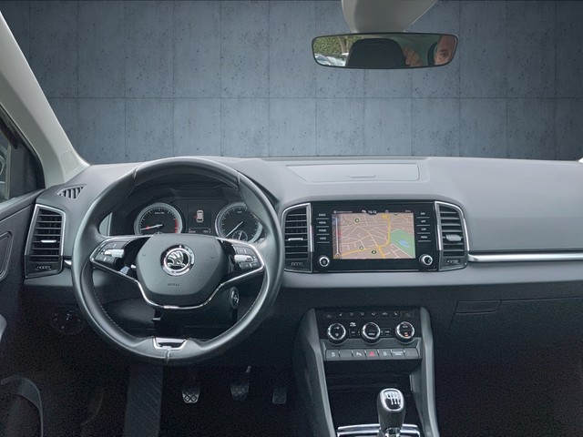 Skoda - Karoq 1.5 TSI Clever AHK CAM LED LM17 NAVI SHZG_2