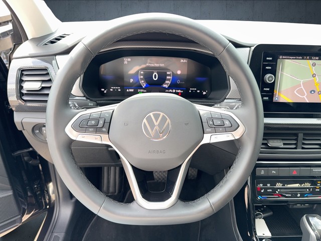 VW - T-Cross 1.0 TSI DSG Life ACC+LED+NAVI+SHZG+LM17"_16