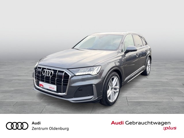 Audi - Q7 45 TDI Tiptronic quattro S-Line AHK+MATRIX_1