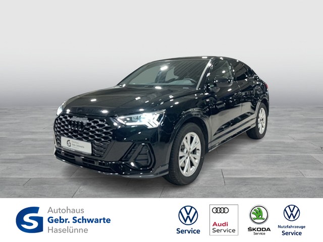 Audi - Q3 Sportback 35 TFSI S-tronic S line AHK+ACC+LED_1