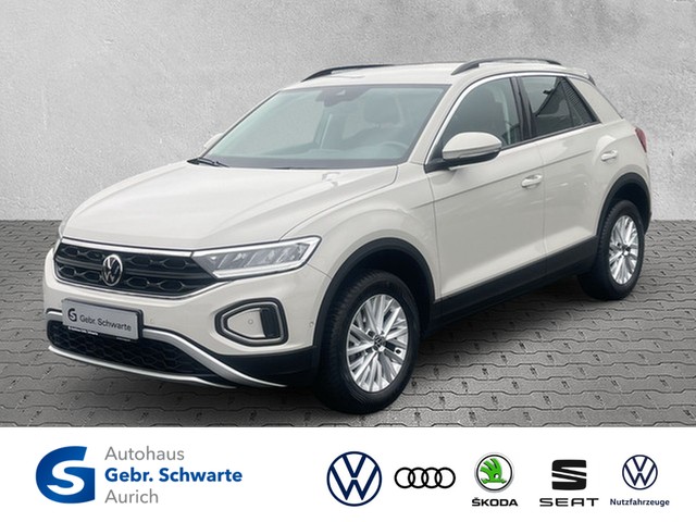 VW - T-Roc 1.5 TSI DSG Life AHK LED NAVI PDC SHZG TEL_1