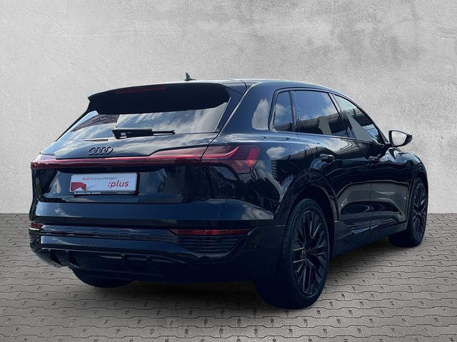Audi - Q8 e-tron 50 quattro S-line ACC CAM LED LUFT NAVI_12