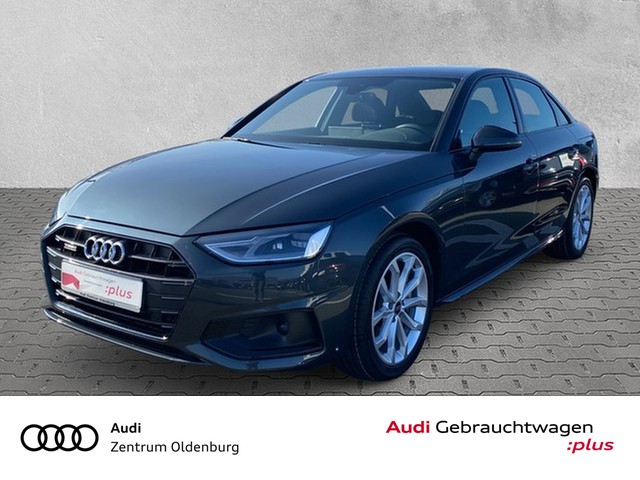 Audi A4 Lim. 40 TDI S-tronic quattro advanced
