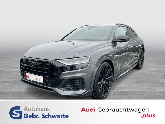 Audi - Q8 55 TFSI e quattro Tiptronic AHK LED NAVI PANO_1