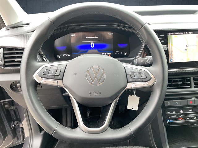 VW - T-Cross 1.0 TSI Life ACC+NAVI+PDC+LM16"_17