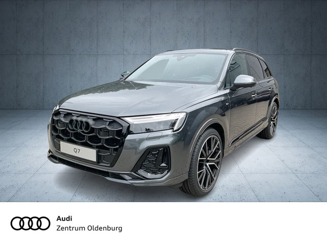 Audi Q7 50 TDI quattro tiptronic S line AHK +PANO
