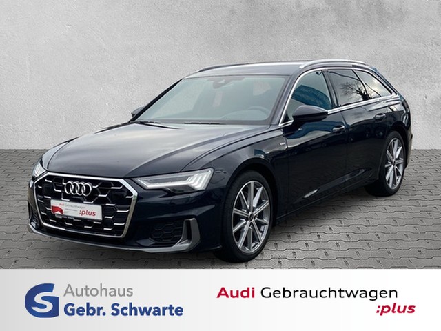 Audi A6 Avant 50 TDI quattro Tiptronic S-line AHK HUD