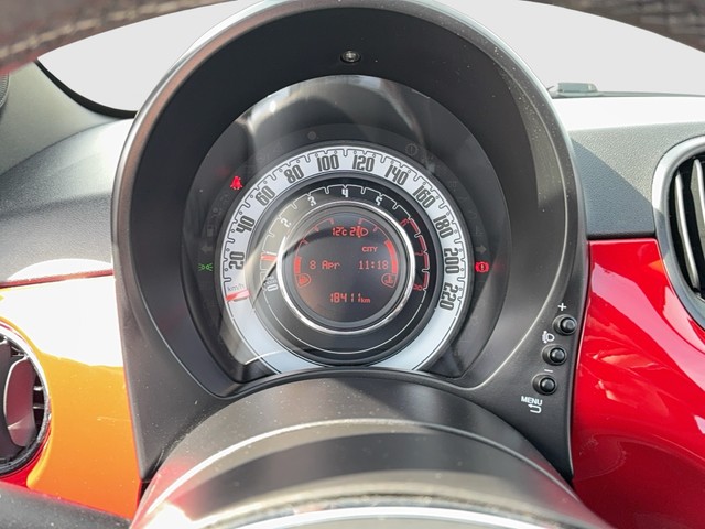 Fiat - 500 Lounge Parkhilfe Tempomat Klima_19