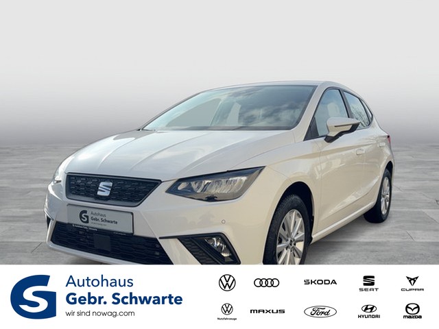 Seat - Ibiza 1.0 TSI DSG Style RFK SHZ App-Connect GJR_1