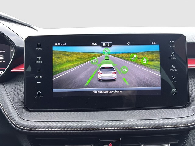 Skoda - Fabia 1.0 TSI DSG Monte Carlo Virtual+Navi+Sitzhzg._9