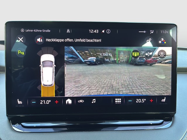 Skoda - Enyaq 80 Suite LED+NAVI+KAMERA+AHK+LANE ASSIST+_5