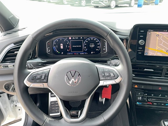 VW - T-Roc 1.5 TSI DSG R-Line ACC+NAVI+KAMERA+LED+SHZ_12
