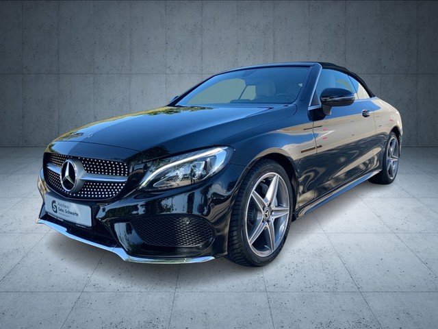 Mercedes-Benz C -Klasse Cabrio C 180 AMG-Line+Park-Assist+LED
