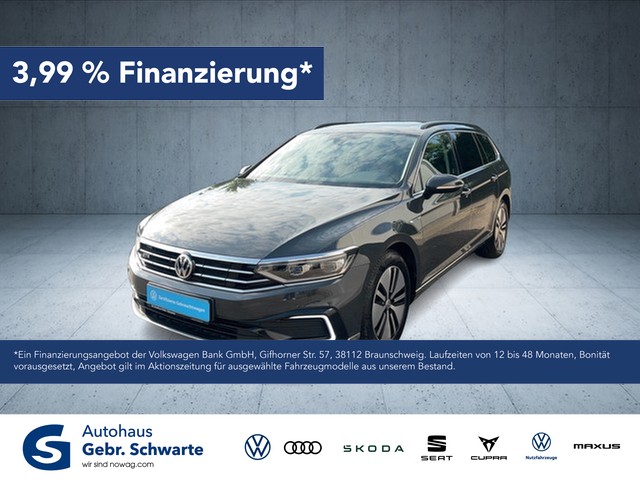 VW - Passat Variant GTE 1,4 l TSI DCC Nappa AHK Matrix_1