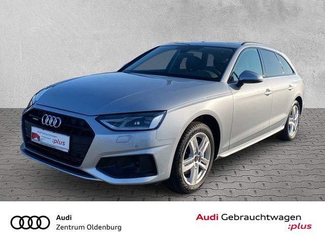 Audi A4 Avant 40 TFSI S-tronic quattro advanced AHK